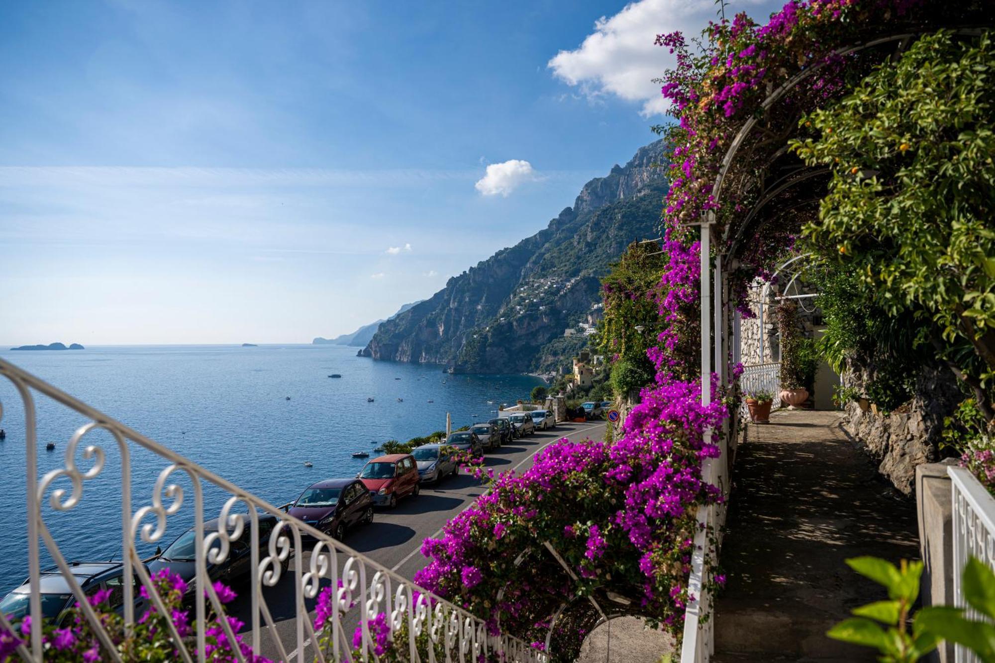 Casetta Arienzo Positano Exterior foto