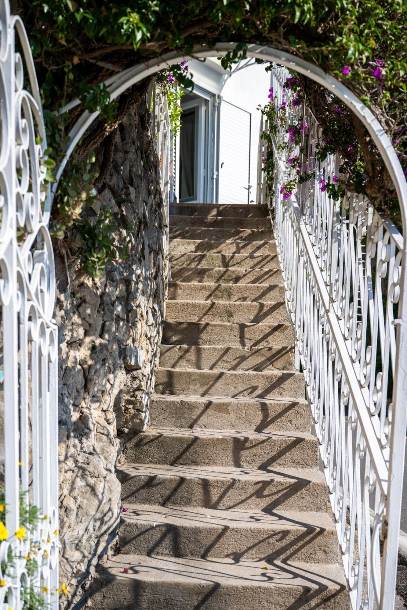 Casetta Arienzo Positano Exterior foto