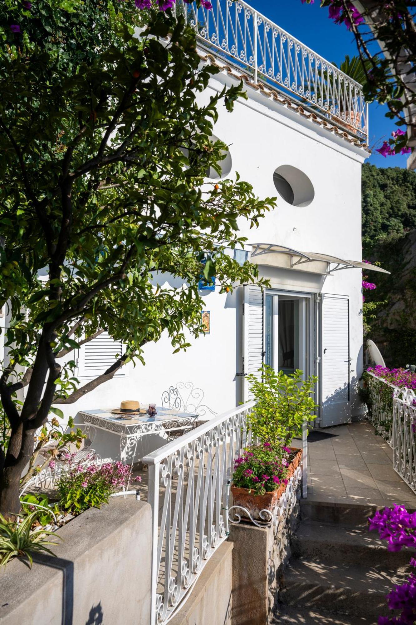 Casetta Arienzo Positano Exterior foto