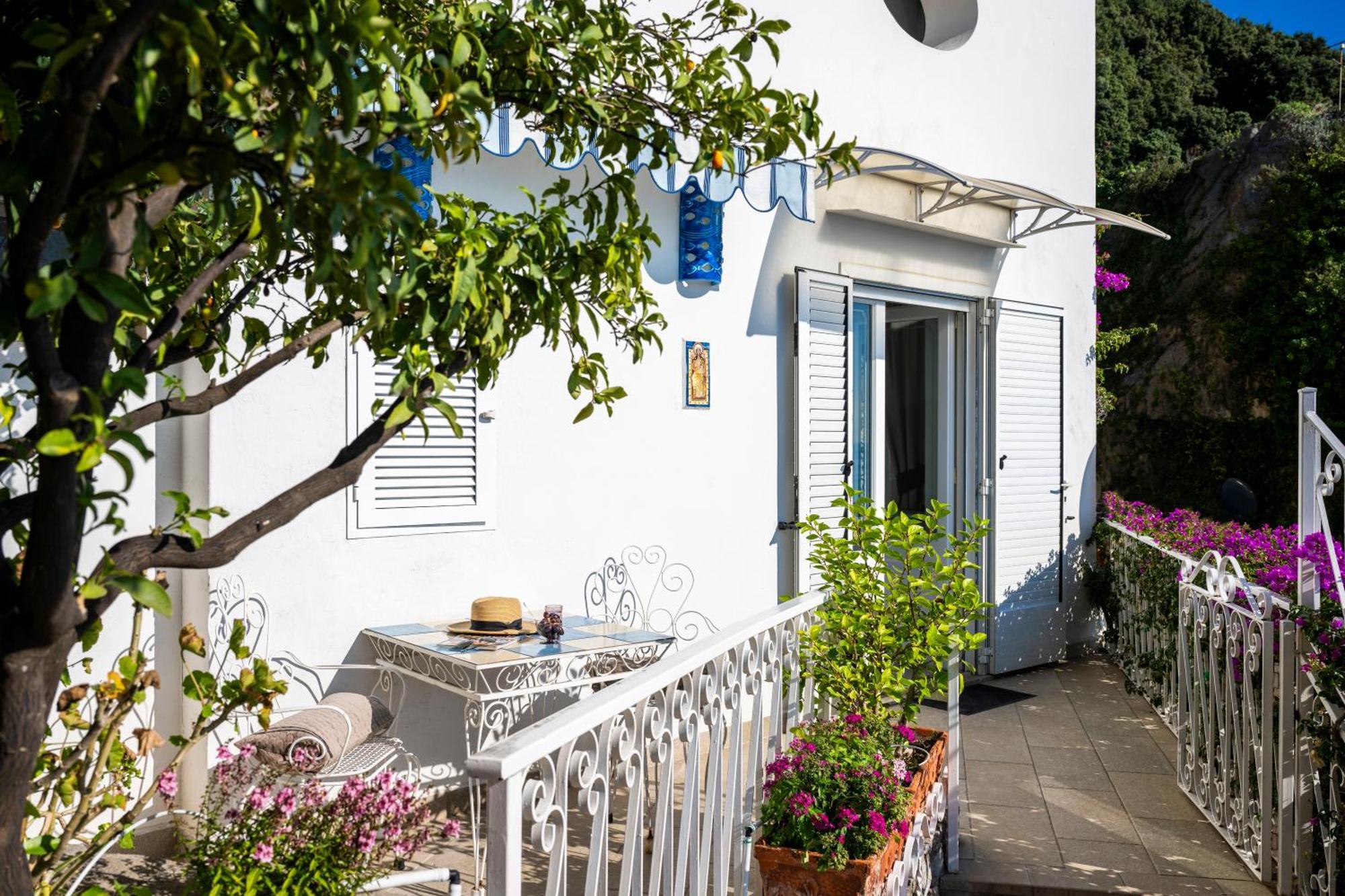 Casetta Arienzo Positano Exterior foto