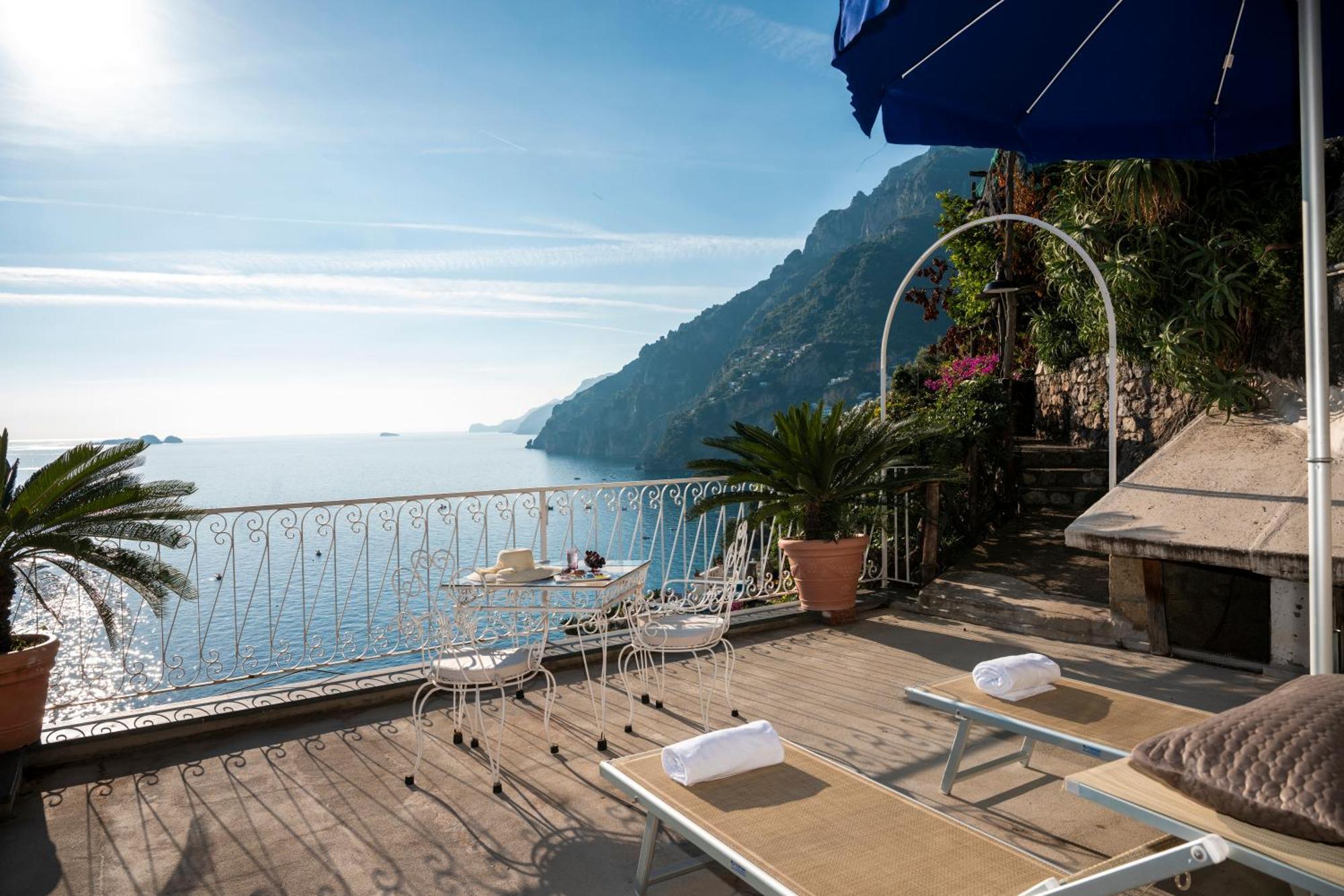 Casetta Arienzo Positano Exterior foto