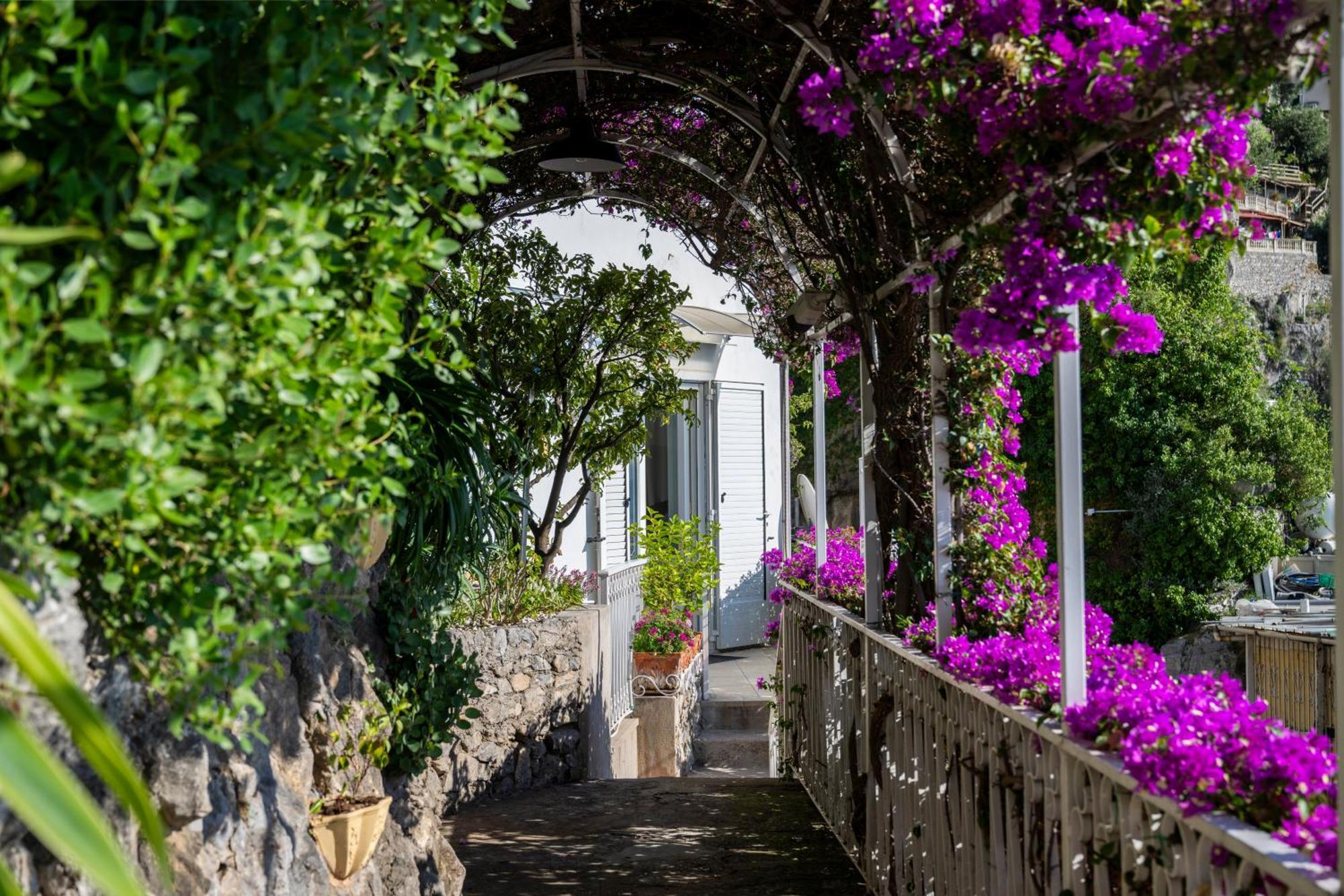 Casetta Arienzo Positano Exterior foto