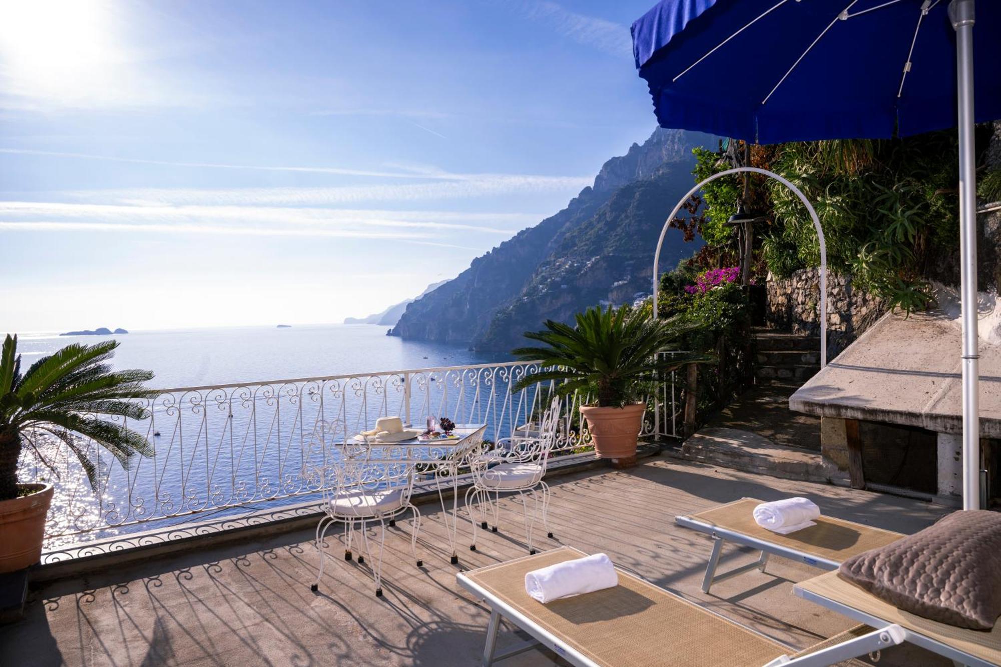 Casetta Arienzo Positano Exterior foto