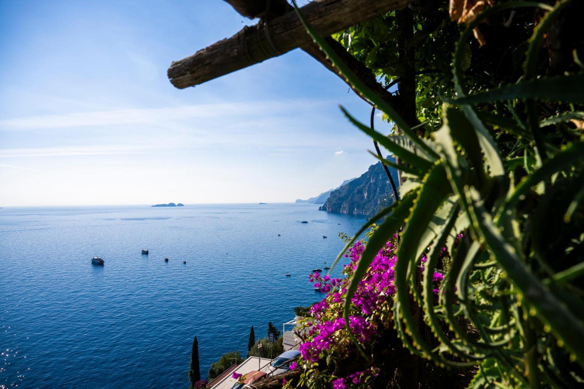 Casetta Arienzo Positano Exterior foto