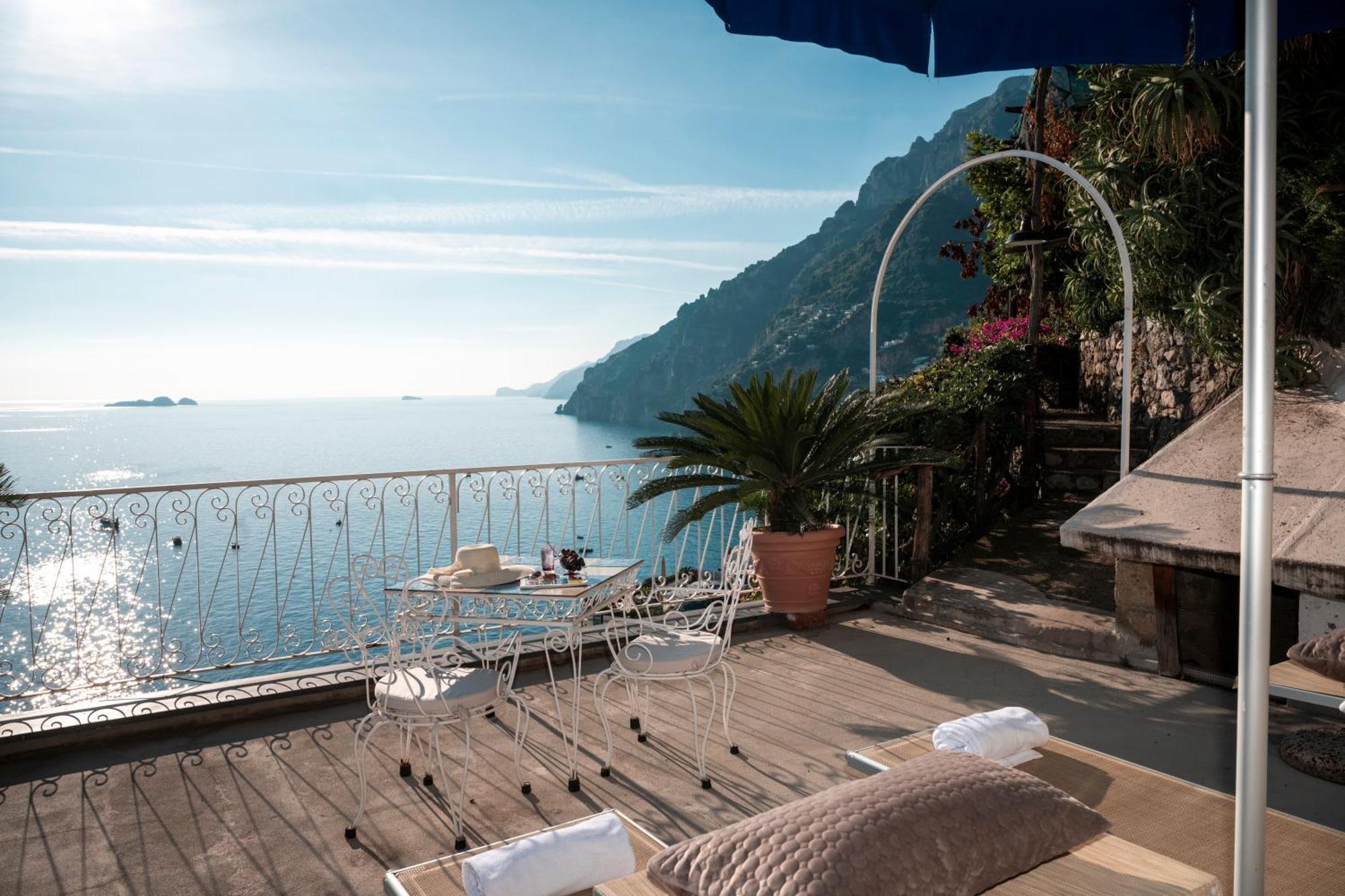 Casetta Arienzo Positano Exterior foto