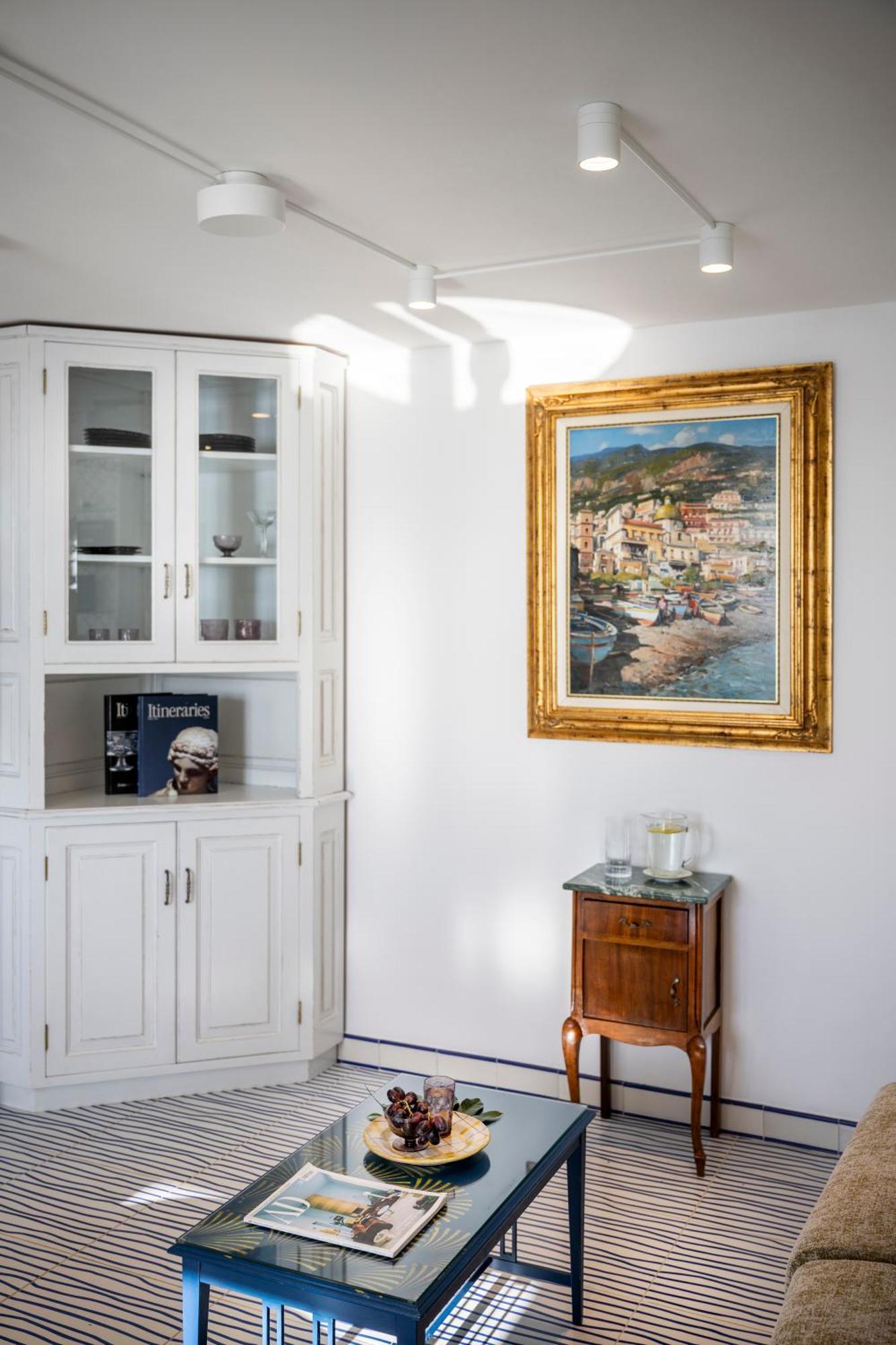 Casetta Arienzo Positano Exterior foto
